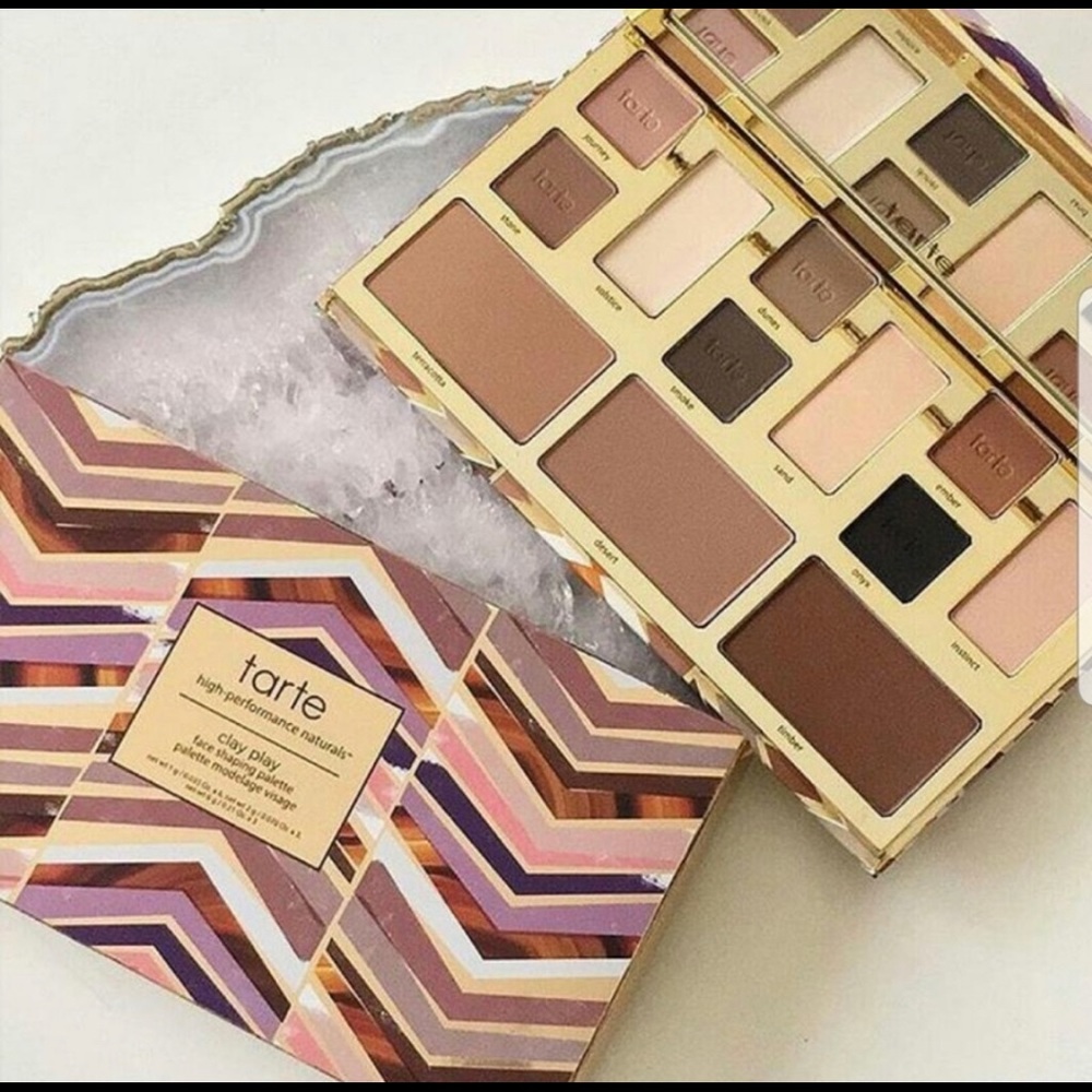 Tarte Clay Play face shaping palette